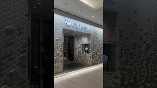 ***2023 New*** VAN CLEEF & ARPELS boutique South Coast Plaza 😍  #vca #vancleefandarpels  #반클리프앤아펠