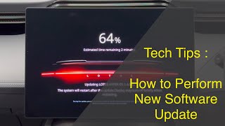Lotus Eletre | How to perform software update OTA ?
