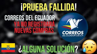 Información sobre Correos del Ecuador a la fecha y Sorteo 2k del canal