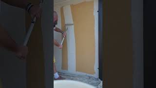 Diy Painting - Rolling a wall