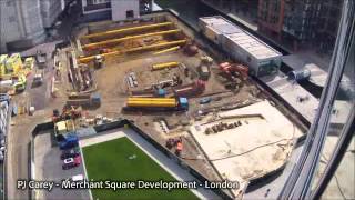 Merchant Square Major Project - Time Lapse