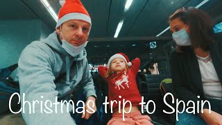 Flying to Valencia, Spain on Christmas day  🎅 | 3 around the world