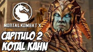 Mortal Kombat X Modo História Capítulo #02 KOTAL KAHN - Gameplay PT-BR [PS4].