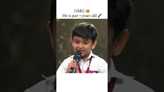 7 year old boy best singer#viral #yiutubeshort #2022 #indanidol #himeshreshammiya