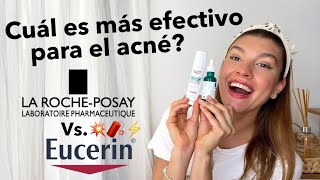 La Roche Posay Effaclar Serum vs. Eucerin Triple Effect Serum