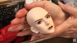 Part 1: BJD Unboxing - Ringdoll Red King Suit Version plus clothing purchased 2nd hand on Instagram