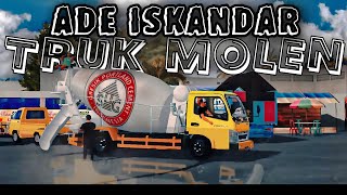 RILIS MOD BUSSID TERBARU TRUK CANTER MOLEN MIXER