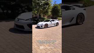 LEXUS LFA ' THE WORLD'S BEST SOUNDING CAR EVER !!!