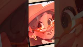 Lola process video 🍂🎥 #procreate #digitalart #illustration