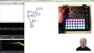 10. Noise and Crackle in Pure Data