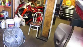 Starting Wrecked 2006 Honda 600RR #1177