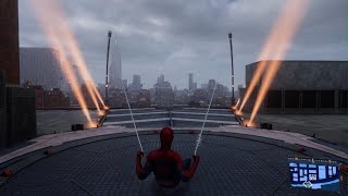 Super Slingshot + Air Vent is insanity - Spider-man 2