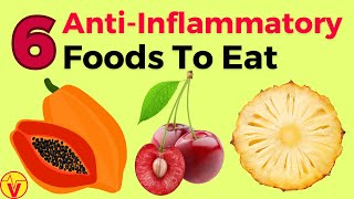 6 Anti-Inflammatory Power Foods You NEED to Add to Your Diet TODAY for Optimal Health! | VisitJoy