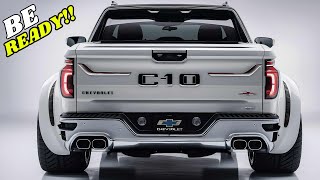 2025 Chevrolet C10: A Bold Revival of the Legendary Pickup!”