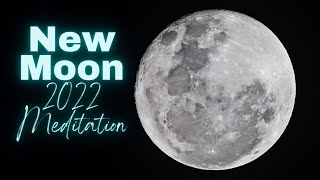 New Moon 2022 Meditation | Capricorn January 2022 | January New Moon 2022