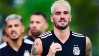 Si no fuesen futbolistas en que trabajaran los jugadores de la selección argentina #argentina #humor