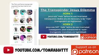 LIVE: Christians continue to freak out over trans jesus dilemma