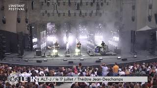 alt-J - Festival Carcassonne 2018