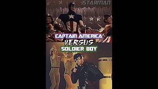 Captain America VS Soldier Boy #meme #edit #marvel #captainamerica #vs #theboys #soldierboy #shorts