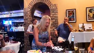 8.) Susan's Birthday Dinner & Dance Party at "Luigi Di Roma" - July 10th, 2024