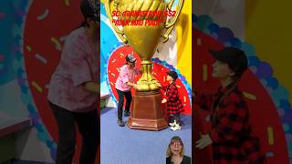 Adek Mau Piala#shorts #comedyvideos