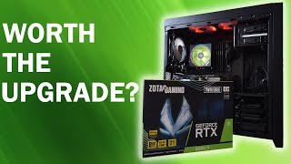 GPU Upgrade 🙌 Zotac RTX 3060 Ti Twin Edge OC Unbox and Review