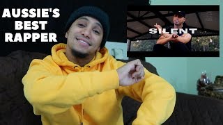 American reacts to Youngn Lipz - Silent (Official Video)