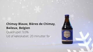 15  december - Chimay Blauw - Bières de Chimay