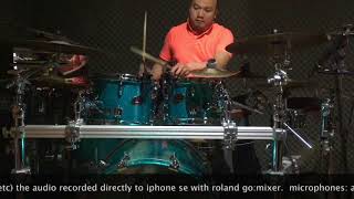 Sakae drum almighty maple demo