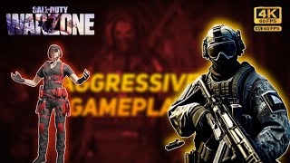 CALL OF DUTY WARZONE 2 AGGRESSIVE GAMEPLAY 🔥| INSTANT 4K 60 FPS