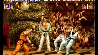 The King Of Fighters 94 All Desperation Moves