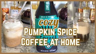 Pumpkin Spice Coffee Recipes at Home 🍂☕️✨