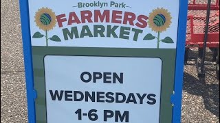 Farmers Marker at North Hennipen Community College- Wednesdays