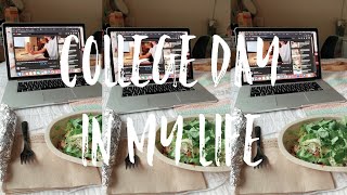 college day in my life | life update, hurricane Dorian + studying