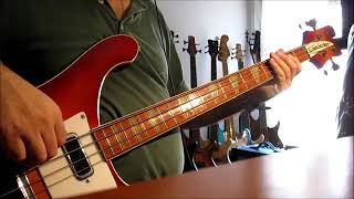 Paul McCartney & Wings Band   -  With A Little Luck  Bass Cover