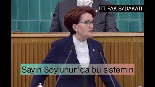 Akşener: Sayın Bahçeli ile Sayın Öcalan arasındaki mektup arkadaşlığını zaten biliyorduk,