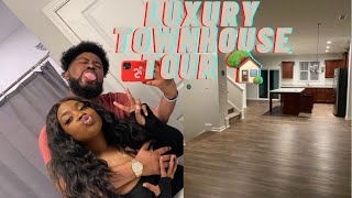 LUXURY TOWNHOUSE/TOWNHOME TOUR🔥 WE GOT A NEW HOUSE!