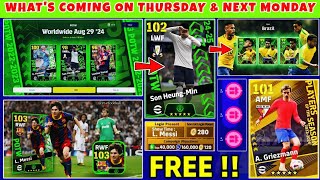 What's Coming On Thursday & Next Monday | eFootball 2024 Mobile | Upcoming Potw & New Campaign 🤯