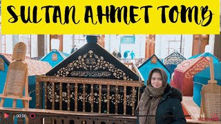 OTTOMON SULTAN & PRINCESS GRAVES | Sultan Ahmet | Kosem Sultan Hooram Sultan Grave| Turkey 🇹🇷 VLOG