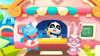 Baby panda's Juice shop gameplay Android los kids