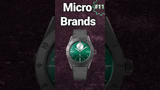 Microbrands #11