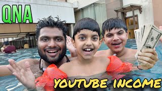 QNA with Gang 😱 | Youtube Income revealed | Yaatri