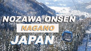 Nozawa Onsen Ski Resort || Japan