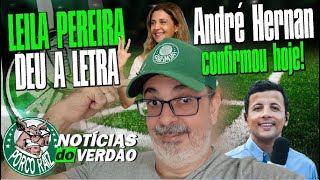 LEILA PEREIRA DEU A LETRA PARA O ANDRÉ HERNANN VEM PENSAR COMIGO!