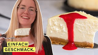 Der wohl cremigste Cheesecake überhaupt 🤤