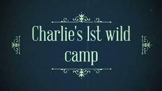 Charlie's first Wild camp - Oct '20