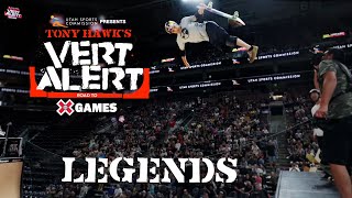 Tony Hawk's Vert Alert 2023 Legends Demo.