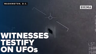 WATCH: Congressional hearing on UFOs once again in the spotlight