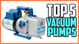 Top 5 Best Vacuum Pumps In 2022 – Products Review