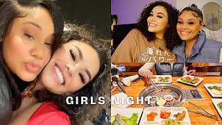 LAINA G | Girls Night Out We Went On A Dinner Date